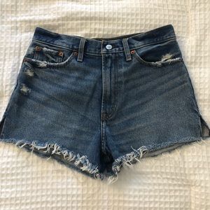 Abercrombie & Fitch jean shorts